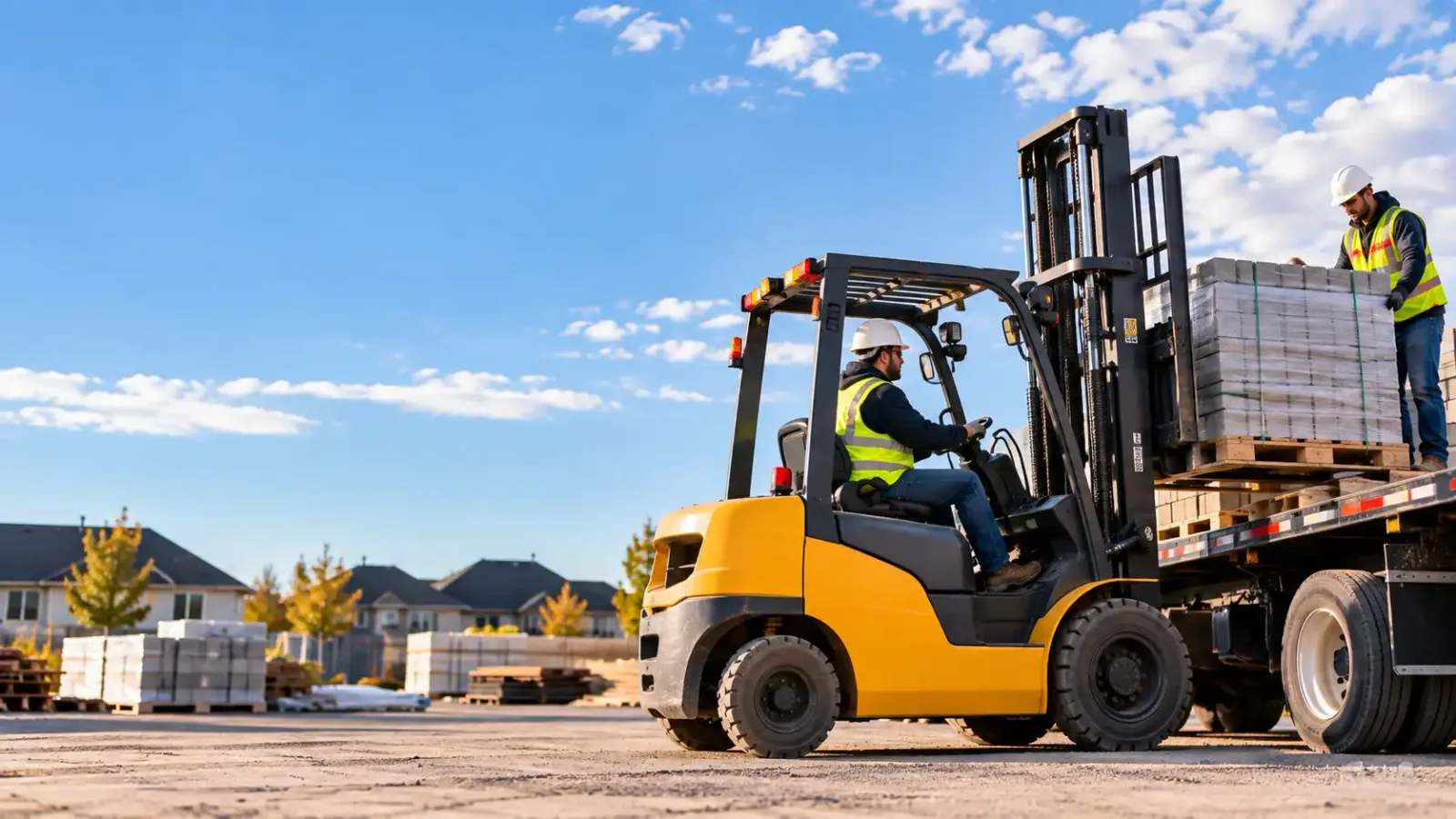 Forklift Rental in Dutton, VA